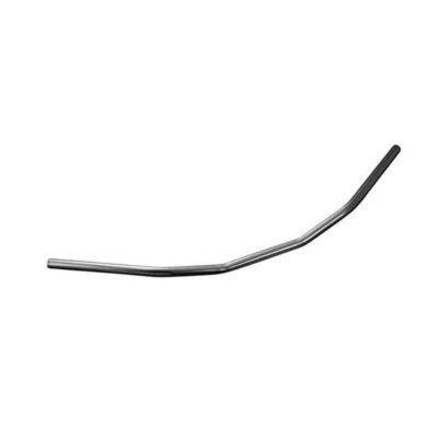 Guidon HH FLYER Wide av. KK Ø 25.4mm 100x6x19cm noir homologué