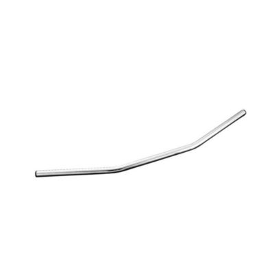 Guidon HH DRAG STYLE WIDE Ø 25.4mm 80x10x25cm chromé homologué
