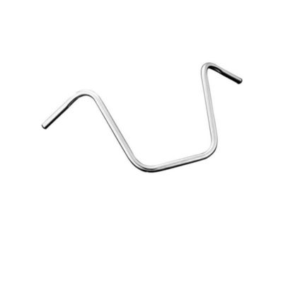 Guidon APE HANGER Ø 25.4mm avec KK (90x41x19cm) chromé homologué