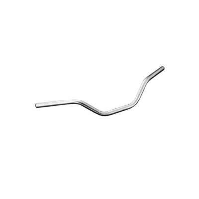 Guidon HH XLX STYLE inkl KK Ø 25.4mm 80x13x25cm chromé homologué
