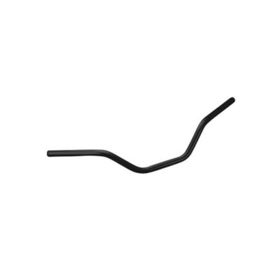 Guidon HH XLX STYLE inkl KK Ø 25.4mm (80x13x25cm) noir homologué