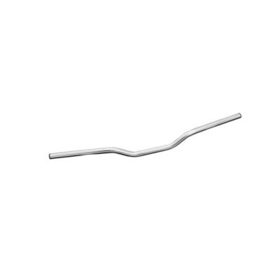 Guidon HH FIGHTER inkl KK Ø 25.4mm (92.5 x 9cm) chromé homologué