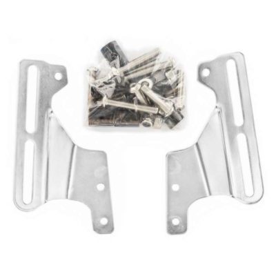 Fixation HH univ chromé fourche zylindriques pare-brise HH57-400