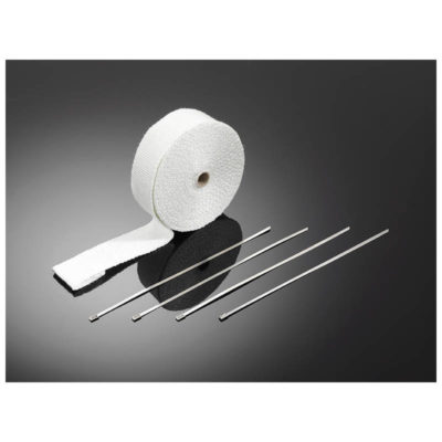 Ruban isolant d`echapp. HH fibre de verred blanc 15m - 50 x 2mm