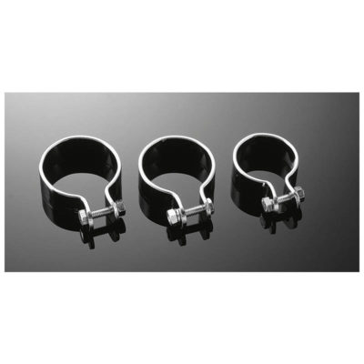 Bride échappement HH universel Ø 38mm