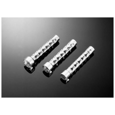 Silencieux HH LONG (Ø 35mm ext. x 20cm) pour DRAG PIPES