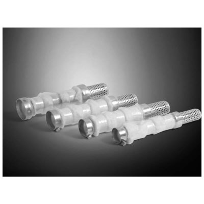 Chicane echappement HH (1 pce) DRAG PIPES (Ø41mm L 250mm)