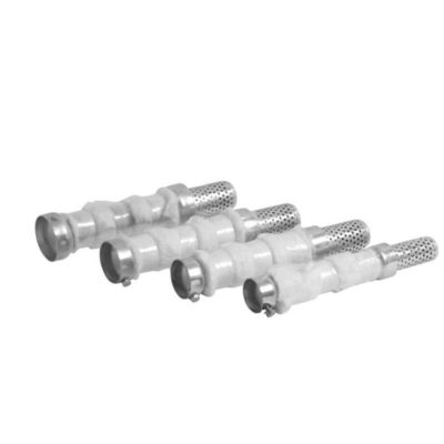 Silencieux HH avec laine Ø47mm ext. x 25cm pour DRAG PIPES