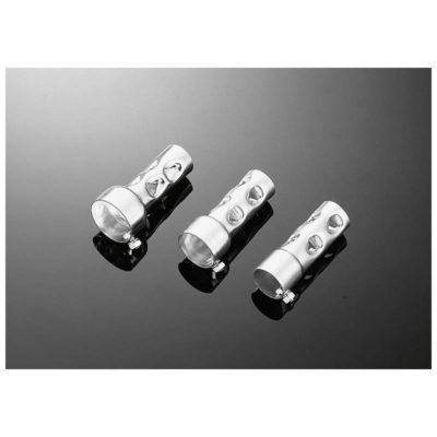 Silencieux HH SHORT (Ø 40.1mm ext. x 10cm) pour DRAG PIPES