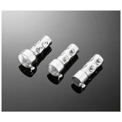 Silencieux HH SHORT (Ø 46.3mm ext. x 20cm) pour DRAG PIPES