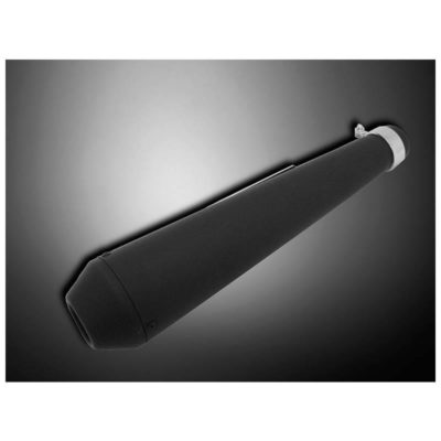 Echappement HH MEGATON black univ L44cm raccord Ø38/45mm non-hom