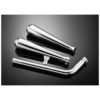 Auspuff HH MEGATUNE PIPES chrom zu Honda ohne CH-Hom