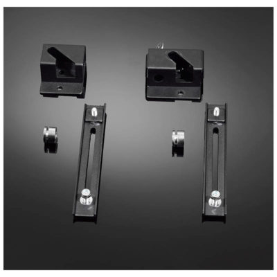 Kit fixation HH univ montage latéral valises M6/M8/M10 + 3/8 pouces - 16 pouces