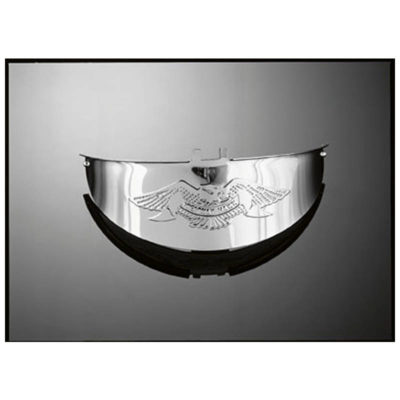 Visière de phare HH LIVE TO RIDE chromé phare Ø180mm