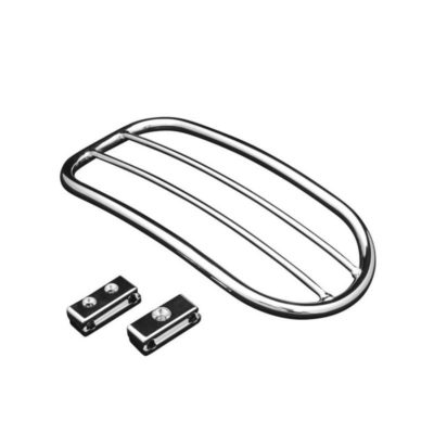 Porte-bagage HH TUBULAR charge max. 5kg chromé sans kit montage