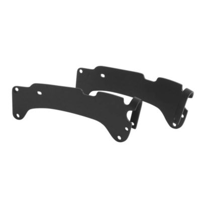 Porte sacoche HH (paire) sans kit de montage chromé Honda