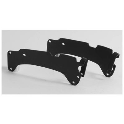 Porte sacoche HH (paire) avec kit de montage chromé Honda