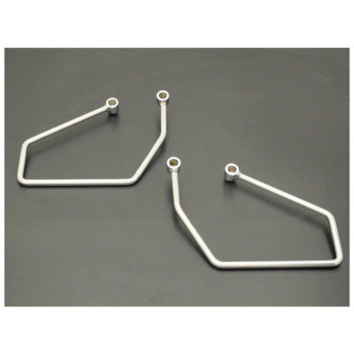 Porte sacoche HH (paire) avec kit de montage chromé Honda