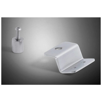 Kit de montage HH pour porte-bagage FLAT/TUBULAR chromé Honda