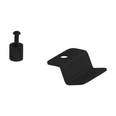 Kit de montage HH pour porte-bagage FLAT/TUBULAR noir Honda