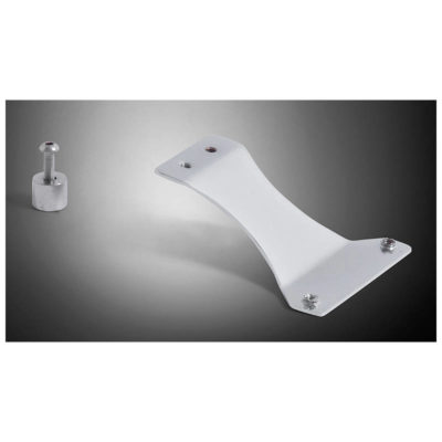 Kit de montage HH pour porte-bagage FLAT/TUBULAR chromé Honda