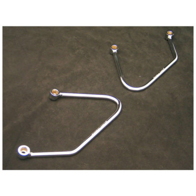 Porte sacoche HH (paire) avec kit de montage chromé Yamaha
