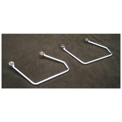 Porte sacoche HH (paire) avec kit de montage chromé Yamaha