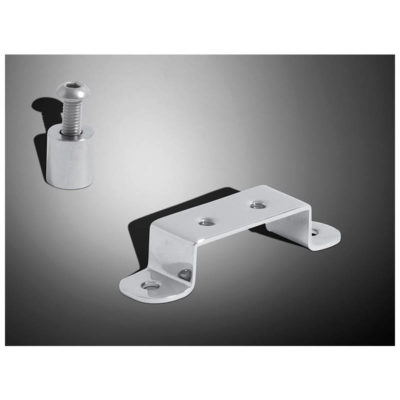 Kit de montage HH pour porte-bagage FLAT/TUBULAR chromé Yamaha