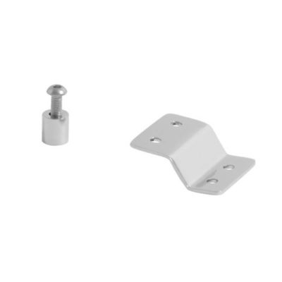 Kit de montage HH pour porte-bagage FLAT/TUBULAR chromé Yamaha