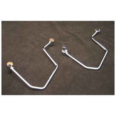 Porte sacoche HH (paire) avec kit de montage Suzuki