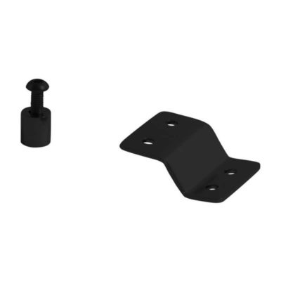 Kit de montage HH pour porte-bagage FLAT/TUBULAR noir Suzuki