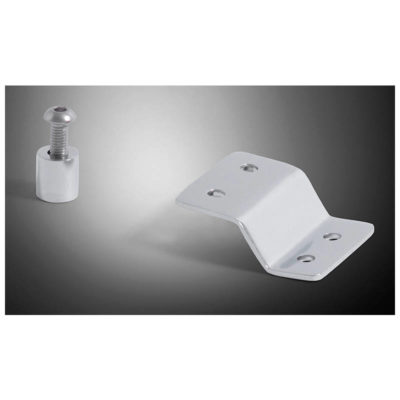 Kit de montage HH pour porte-bagage FLAT/TUBULAR chromé Suzuki