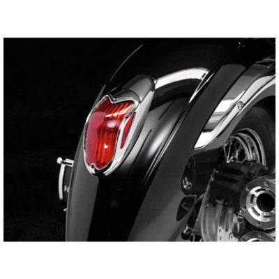 Cadre feux HH NEW STYLE pour feux arrière original Kawasaki