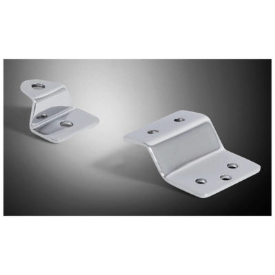Kit de montage HH pour porte-bagage FLAT/TUBULAR chromé HD