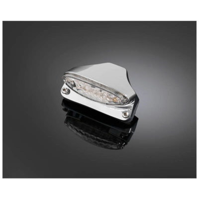 Feux arrière HH LED avec support de plaque 55x120x85mm homologué