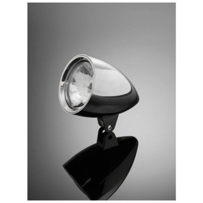 Phare HH CONE Ø180 / 190x190x230mm BILLET-alu chromé homologué