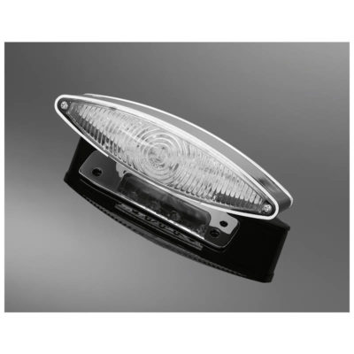 Feux arrière HH TECH GLIDE LED avec éclairage plaque homologué