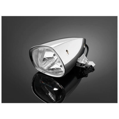 Scheinwerfer HH ANGLE mit klarem Glas chrom E-Hom