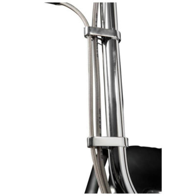 Crochet de cable Hh pour 1 cable aluminium CNC, carbone