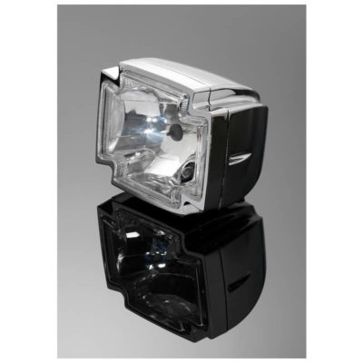 Phare HH GOTHIC chromé H:120 B:150 T:130 H4 12V 60W homologué