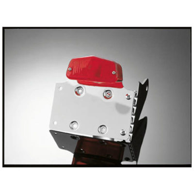 Feux arrière HH LUCAS latéral avec support de plaque/éclairage