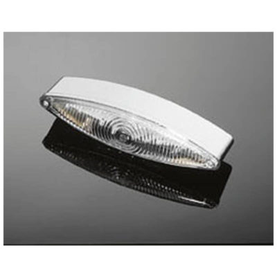 Feux arrière HH TECH GLIDE LED chromé 40x165x50mm homologué