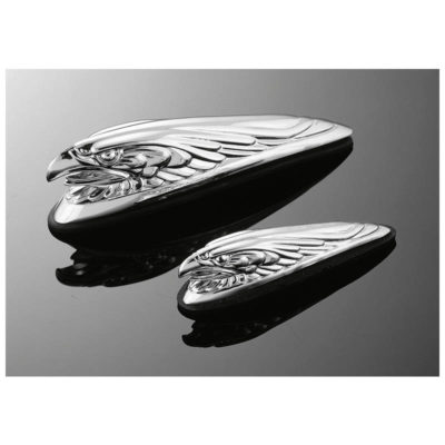 Figurine décorative HH EAGLEHEAD (12cm) chromé