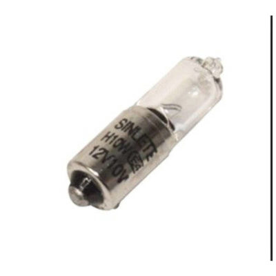 Ampoule halogène 12V 21W BAX9S-120° blanc (1pce)