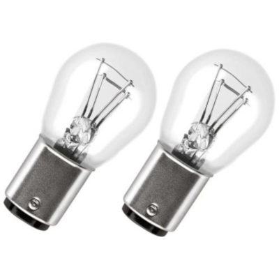 Ampoule pour feuxx arrière blanc 12V 23/8W BAY15d (1 pce)