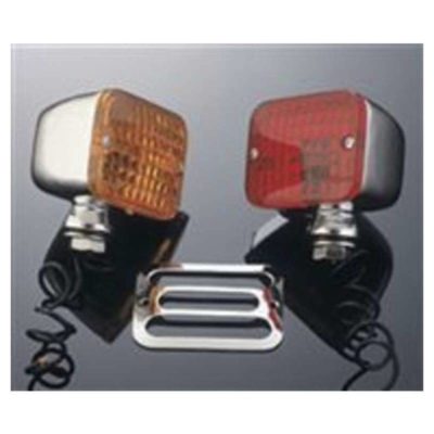 Grille de lampe HH pour DEVILSEYE petit chromé