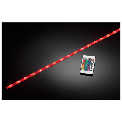 Bande LED silicone HH 60cm éclairage blanc 59 SMD-LED adhésif