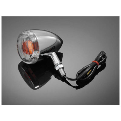 Cligno HH (1 pièce) HD LOOK chromé M10-Ø60x80mm homologué
