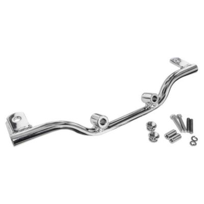 Zusatzscheinwerfer-Halter HH CLASSIC DESIGN chrom zu Honda