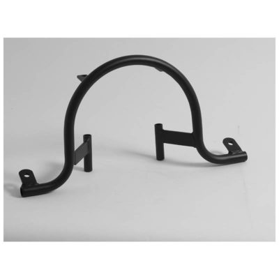 Support pour phare additif HH CLASSIC DESIGN noir pour Honda